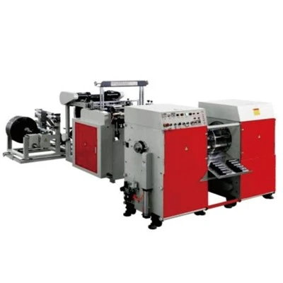 ダブルチャンネルコアレスロール製袋機